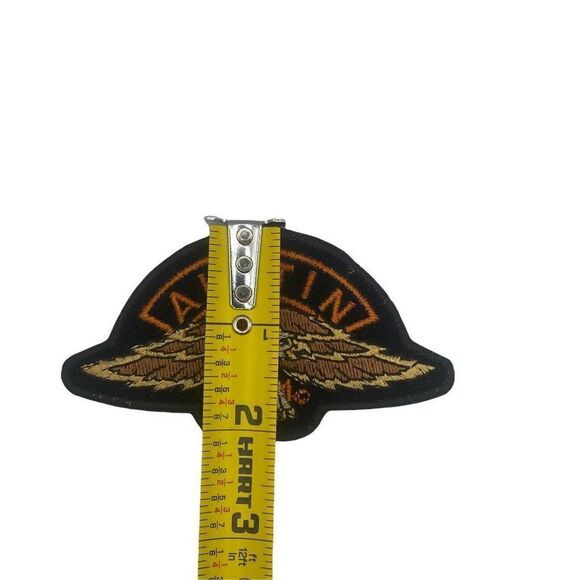 Vintage 2002 ROT "Republic of Texas" Bike Rally Austin Texas Patch 4" Iron On - Picture 3 of 4